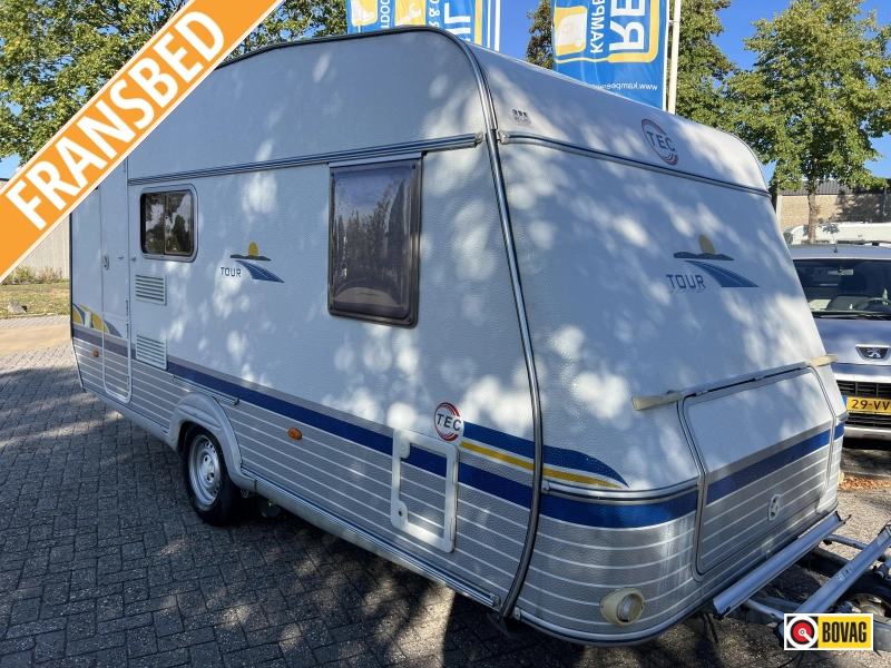 TEC Tour 450 TFB Voortent, Luifel, Mover, 