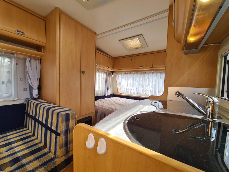 Hobby De luxe Easy 400 SF Incl. mover  foto: 11