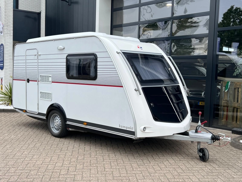 Kip Kompakt 37 EK mover, voortent, luifel  foto: 17