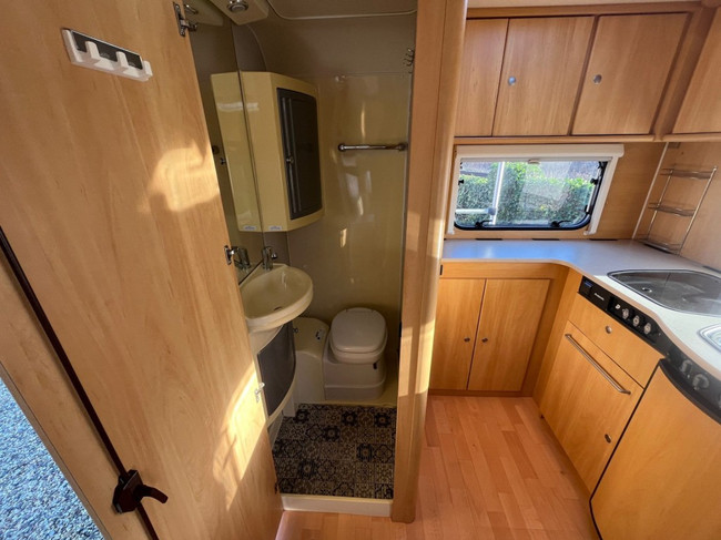 Dethleffs Camper , Groot Lengte Bed, 860 Kg