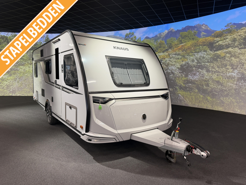 Knaus Sudwind Black Selection 500 QDK stapelbed / dwarsbed  hoofdfoto: 1