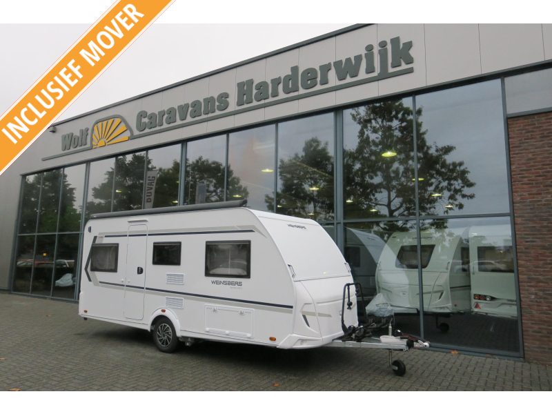 Weinsberg CaraOne Edition HOT 480 EU MOVER+CASSETTEL.+FIETSEND  foto: 0