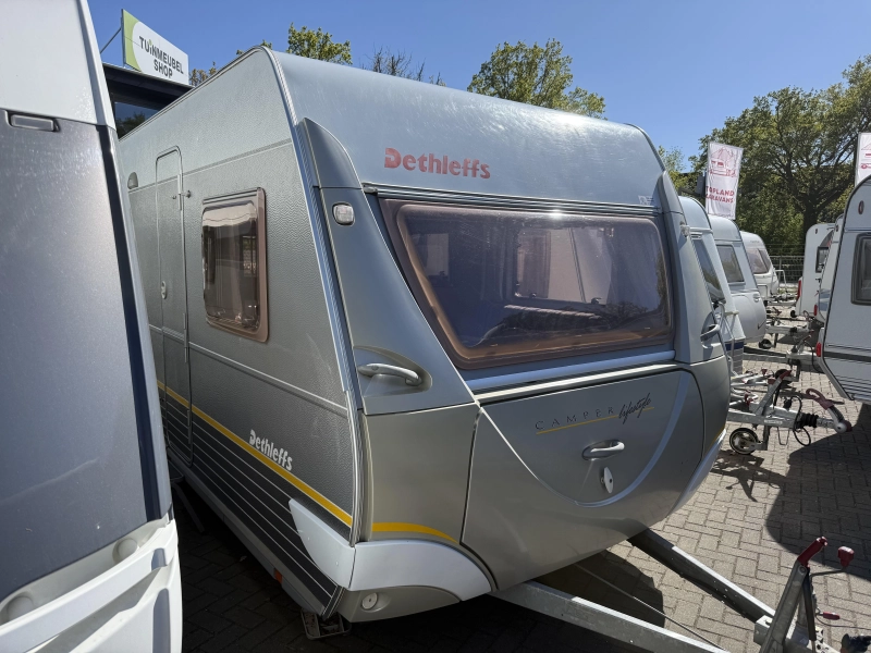 Dethleffs Lifestyle 500 DB FRANSBED RONDZIT TENT TOP  foto: 1