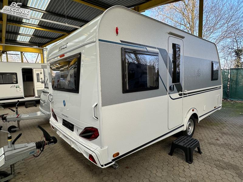 Knaus Sport 450 FU FRANS BED Vloerverwarming 