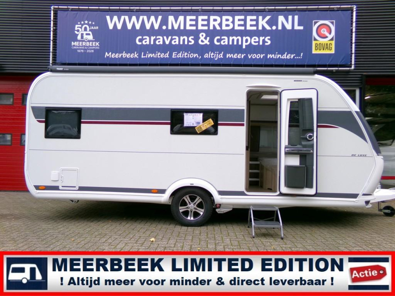 Hobby De Luxe 545 KMF 5084,=KORTING AIRCO+MOVER 
