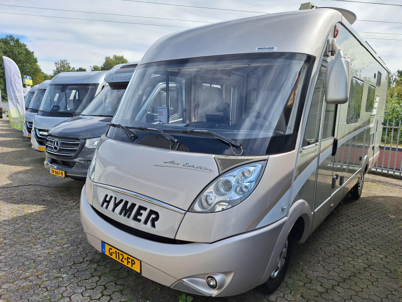 Hymer B614 SL Star Edition 3.0 160 PK+DB KETTING  foto: 11