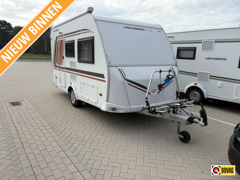 Weinsberg CaraOne Edition HOT 390 QD mover / cassetteluifel  hoofdfoto: 1