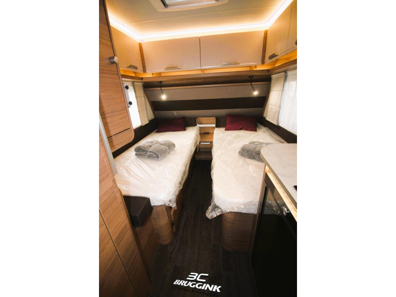 Knaus Sport E-Power Selection 500 EU ENKEL BED VLOERVERWARMIN  foto: 11