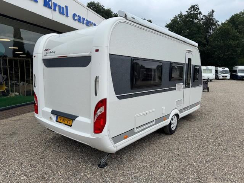 Hobby De Luxe 460 LU Enkele Bedden mover luife  foto: 7