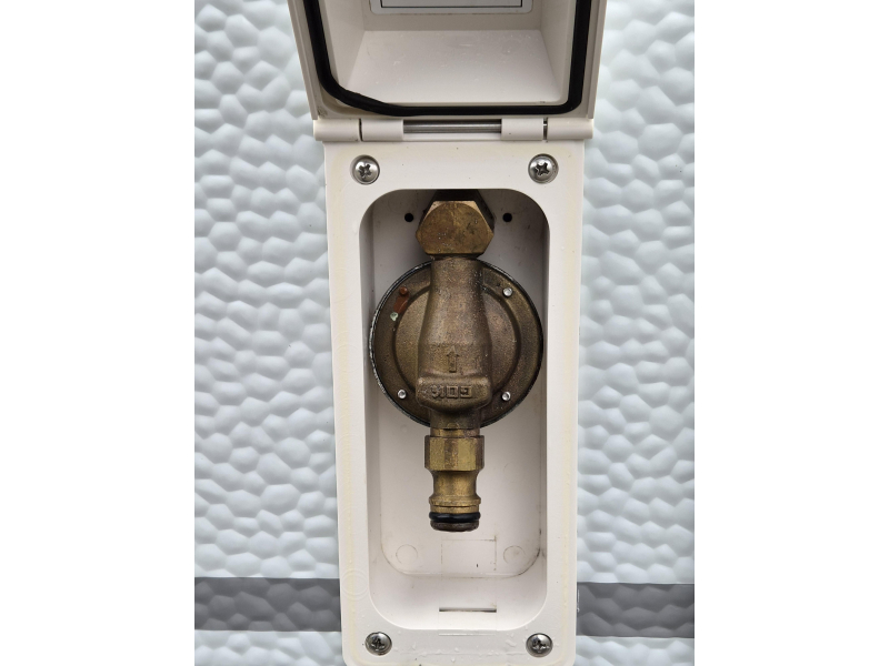 Knaus Sudwind 550 FSK -Mover - Airco - Voortent  foto: 20