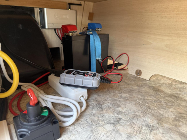 TEC TE 360 K Siena Saphir met mover en voortent foto: 20
