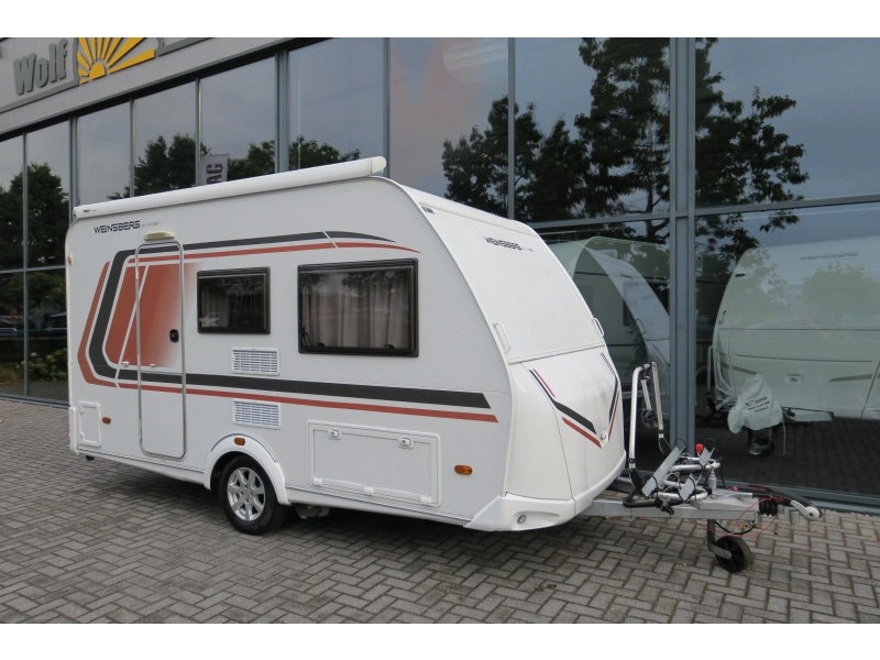 Weinsberg CaraOne Edition HOT 390 QD MOVER+CASSETTEL.+FIETSEND 