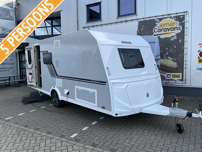 Knaus Sport Platinum 500 QDK STAPELBED-ACTIE MODEL  hoofdfoto: 1