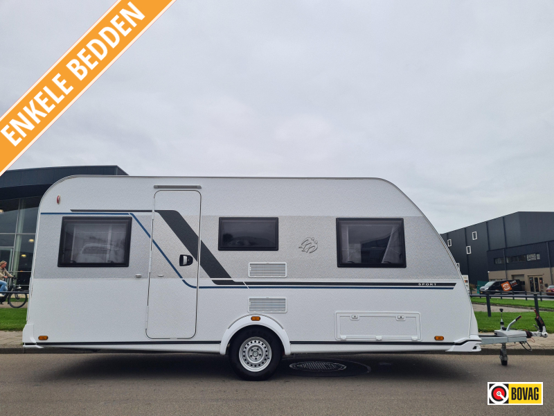 Knaus Sport 460 EU enkele bedden!  hoofdfoto: 1