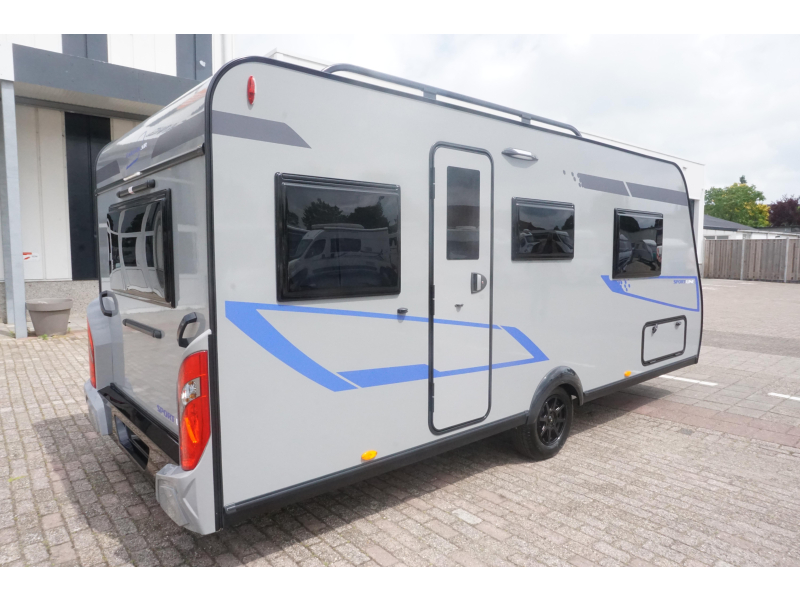 Caravelair Sport Line 492 Vloerverwarming 