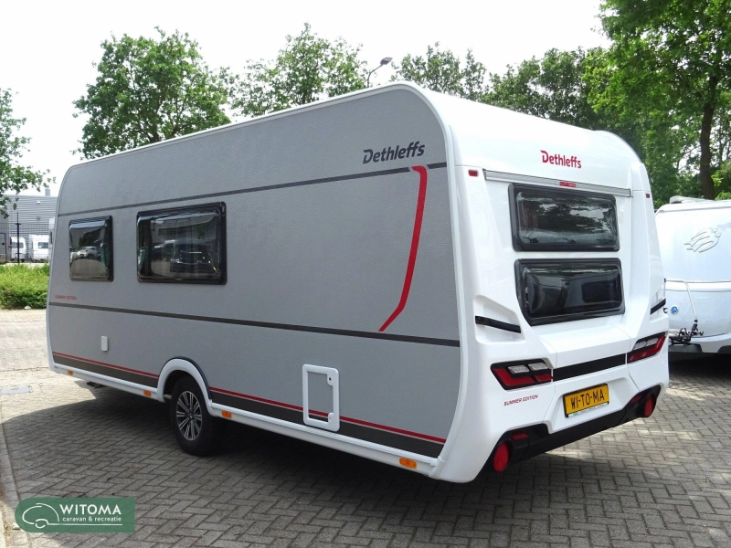Dethleffs Summer Edition 500 QSK levering 2027 