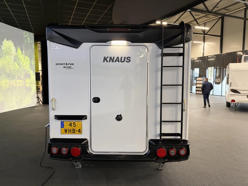 Knaus Sport en Fun 480 QL Black Edition / mover 