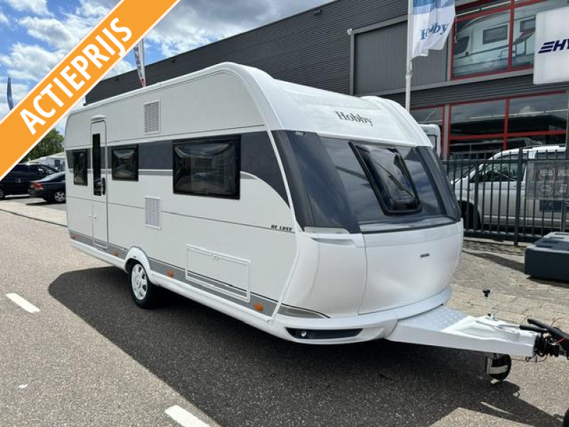 Hobby De Luxe 495 UL 2026 Nieuw  hoofdfoto: 1