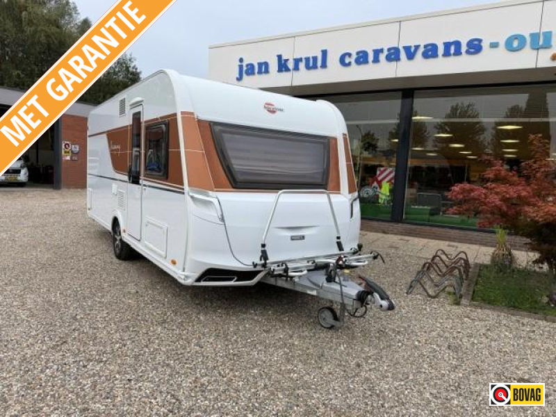 Bürstner Averso Harmony Line 465 TS mover fietsenrek 