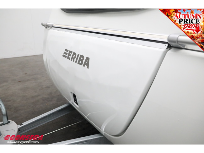 Eriba Nova Light 442 Luifel Lengtebed Treinzit 1600kg NIEUW / NEU foto: 13