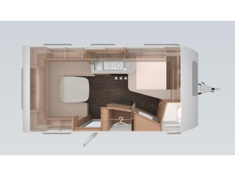 Knaus Sport 450 FU FRANS BED VLOERVERWARMING  foto: 12