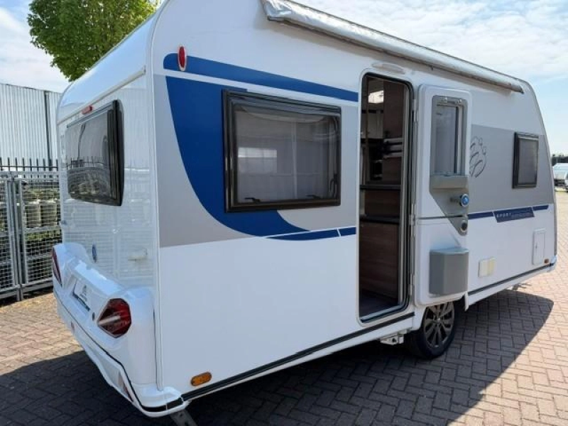 Knaus Sport Silver Selection 450 FU MOVER/LUIFEL/FIETSENREK  foto: 5