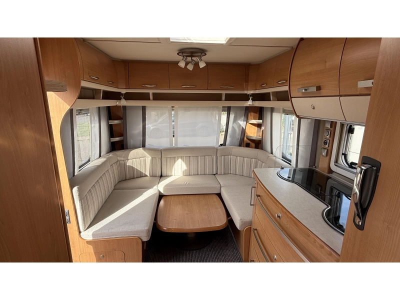 Fendt Saphir 465 SFB frans bed rondzit toilet 