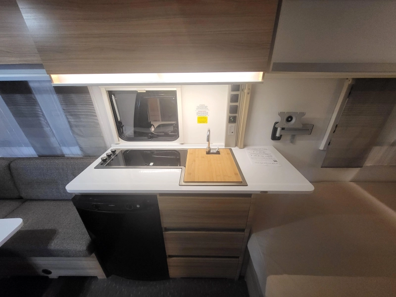 Adria Altea 462 PU mover, vloerverwarming  foto: 10