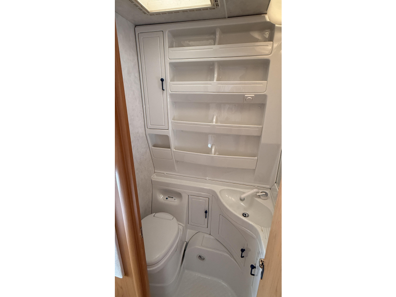 Wilk Stern 490 TKM stapelbed zit dwars bed  foto: 5