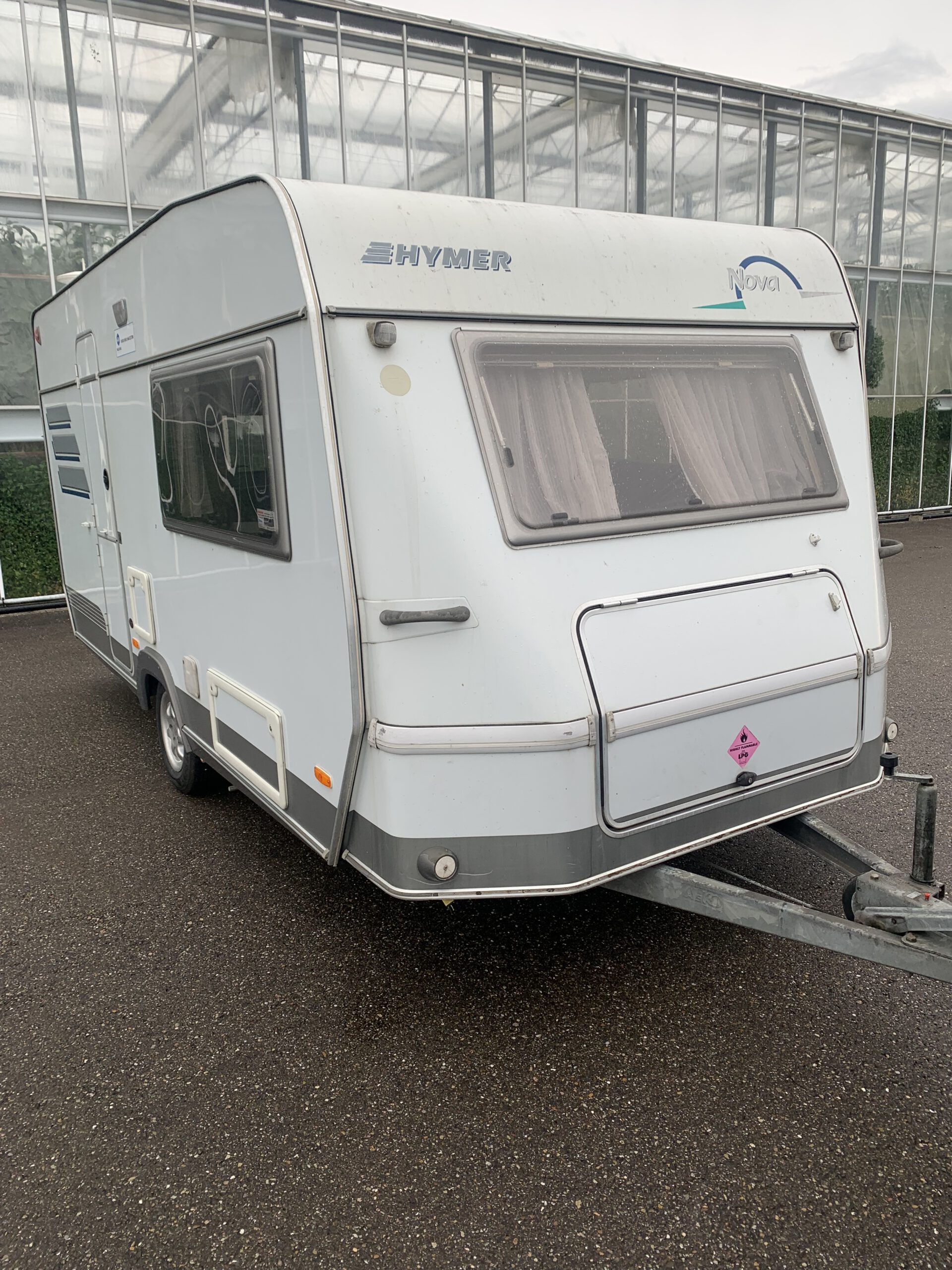 Hymer Nova 470