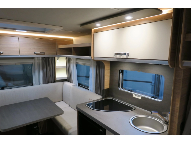 Weinsberg CaraOne Edition HOT 450 FU MOVER+VOORTENT+FIETSENDR.  foto: 7