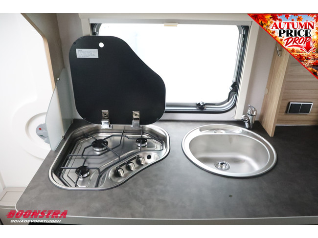 Eriba Nova Light 442 Luifel Lengtebed Treinzit 1600kg NIEUW / NEU foto: 23