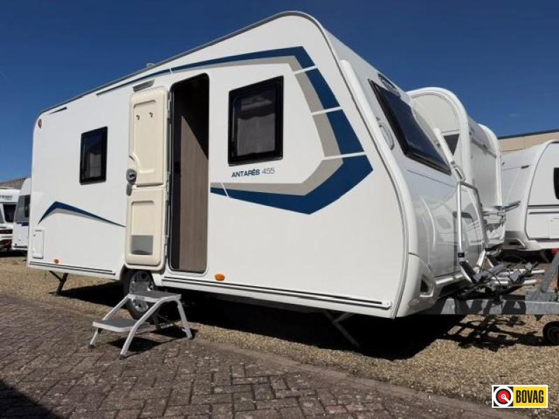 Caravelair Antares Style 455 Mover/ Fietsenrek  hoofdfoto: 1