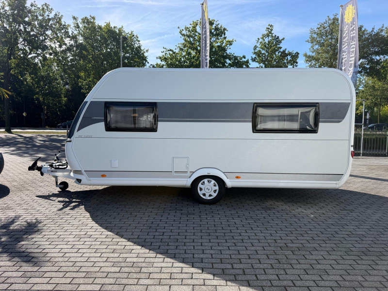 Hobby De Luxe 460 LU In NIEUWSTAAT!  foto: 3