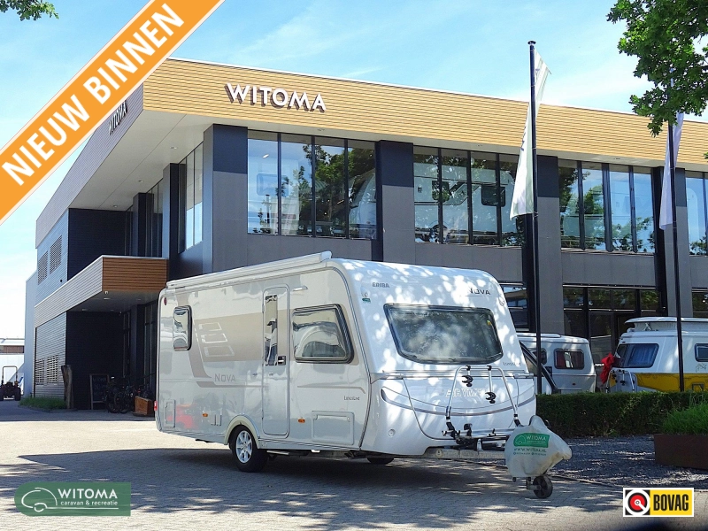 Eriba Nova Luxus Line 465 sale complete uitvoering  foto: 0