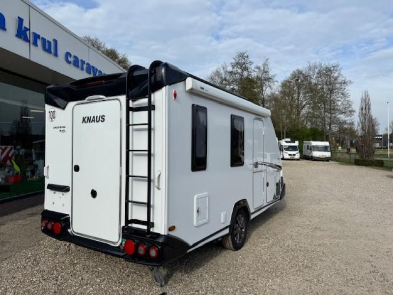 Knaus Sport en Fun 480 QL mover luifel fietsenrek  foto: 7