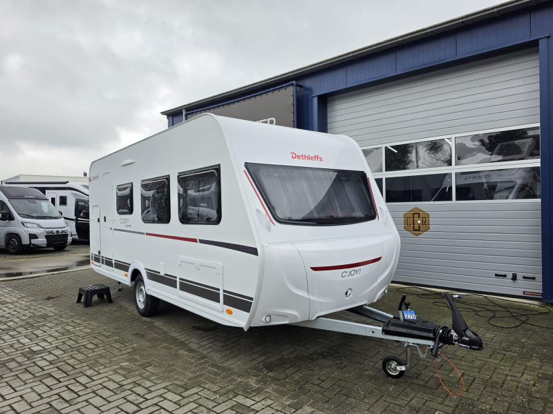 Dethleffs C'Joy Active 480 QLK Stapelbed, 6 persoons! 