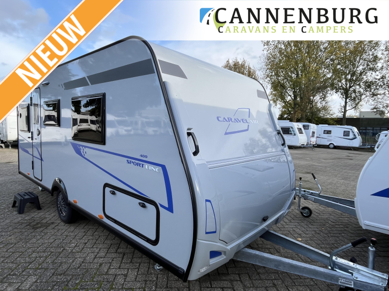 Caravelair Sport Line 480 Actie: Gratis Mover  hoofdfoto: 1