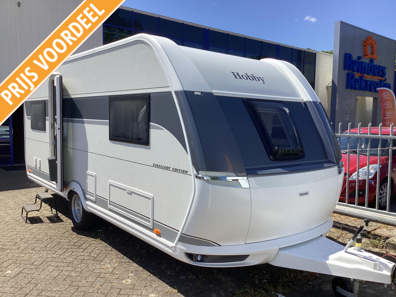 Hobby Excellent Edition 540 UL Voordeel-pakket € 2.250,-  foto: 0