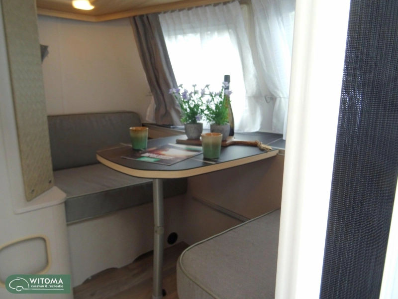 Eriba Touring 542 Nu met gratis mover 