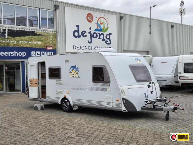 Knaus Sudwind 550 FSK -Mover - Airco - Voortent  foto: 0