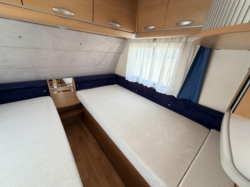Knaus Sudwind Premium Line 500 EU Enk. bedden Mover Cas lui  foto: 8