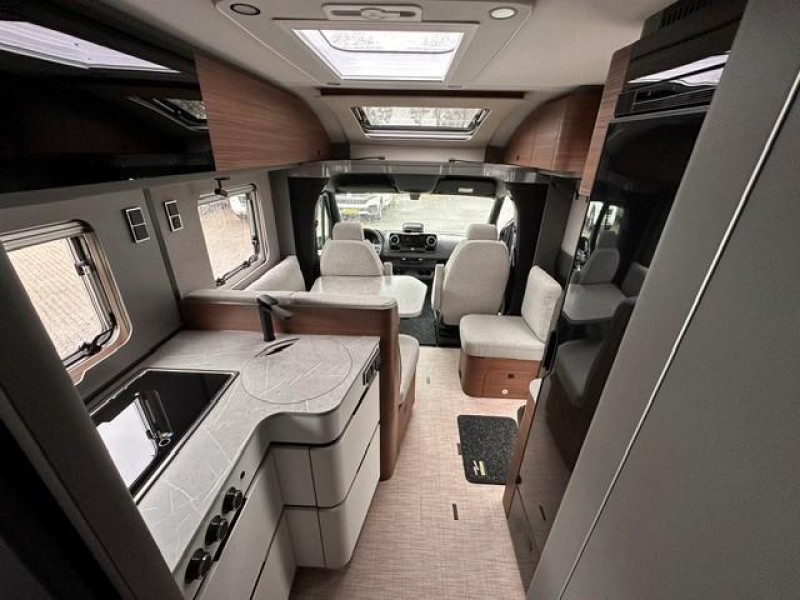Hymer B-MC T 680 LITHIUM-SOLAR-OMVORMER  foto: 8