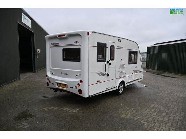 Elddis Odyssey 432