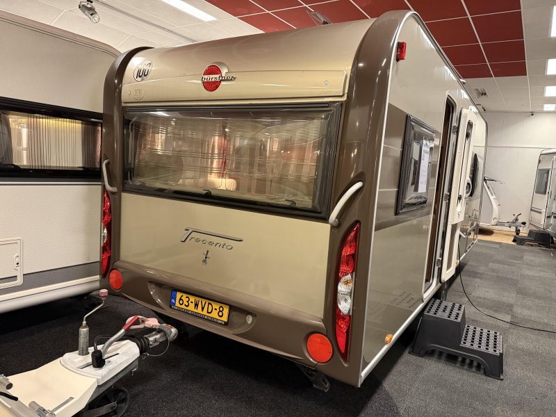 Bürstner Trecento 525 TL 2 BEDDEN RONDZIT TOPSTAAT 