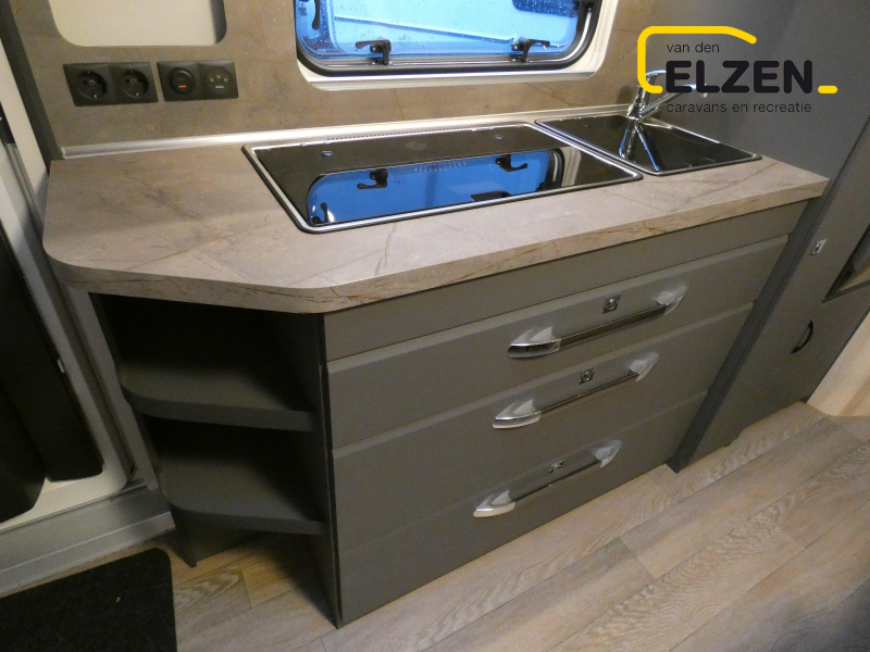 Hobby De Luxe 545 KMF actie prijs, incl. opties  foto: 5