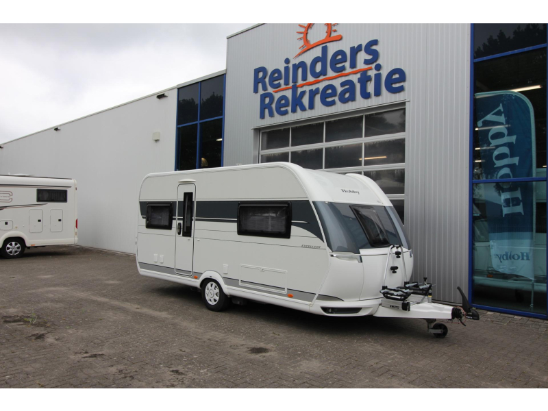 Hobby Excellent 495 UFE Mover, MPP accu, Voortent  foto: 1