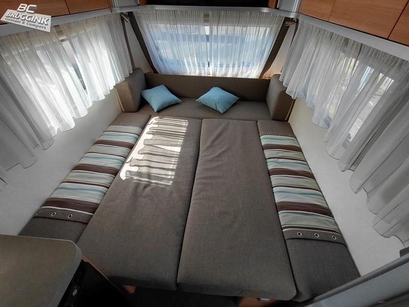 Eriba Feeling 230 - COMPACT - LENGTEBEDDEN  foto: 7