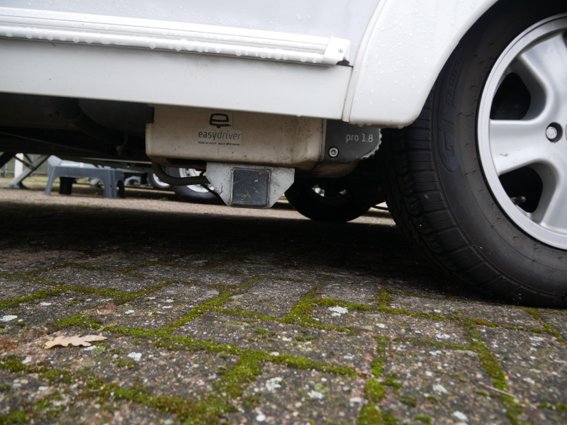 Trigano Silver 430 Mover, fietsendrager 