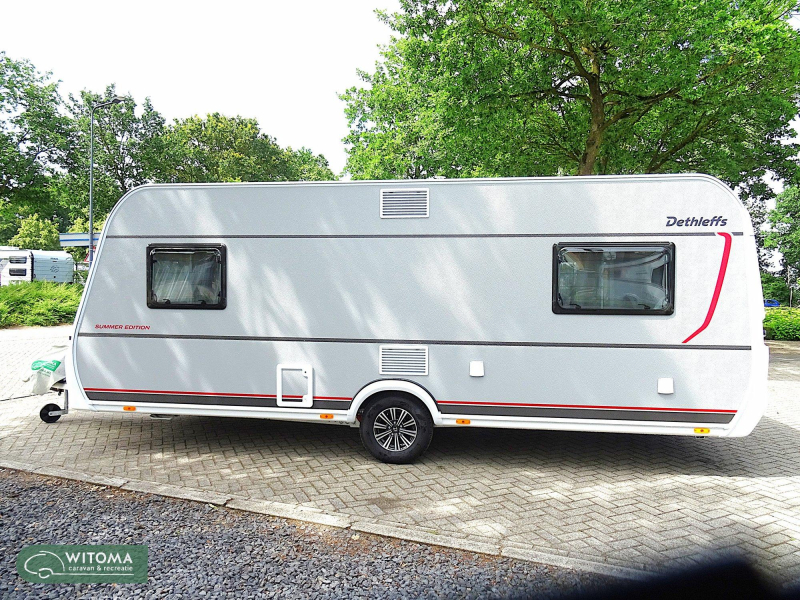 Dethleffs Summer Edition 510 LE Super indeling!  foto: 17